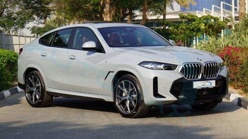 2026 BMW X6 XDRIVE40I M SPORT thumbnail 5