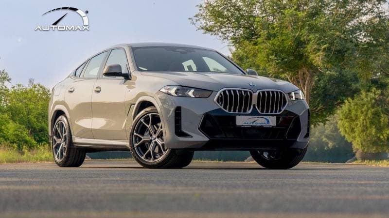 2026 BMW X6 XDRIVE40I M SPORT