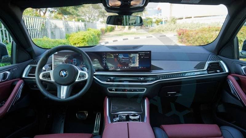 2026 BMW X6 XDRIVE40I M SPORT thumbnail 2