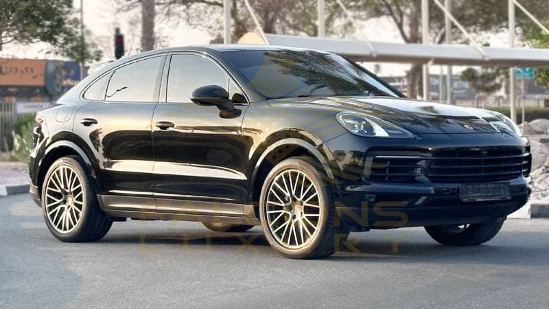 2023 Porsche Cayenne STANDARD