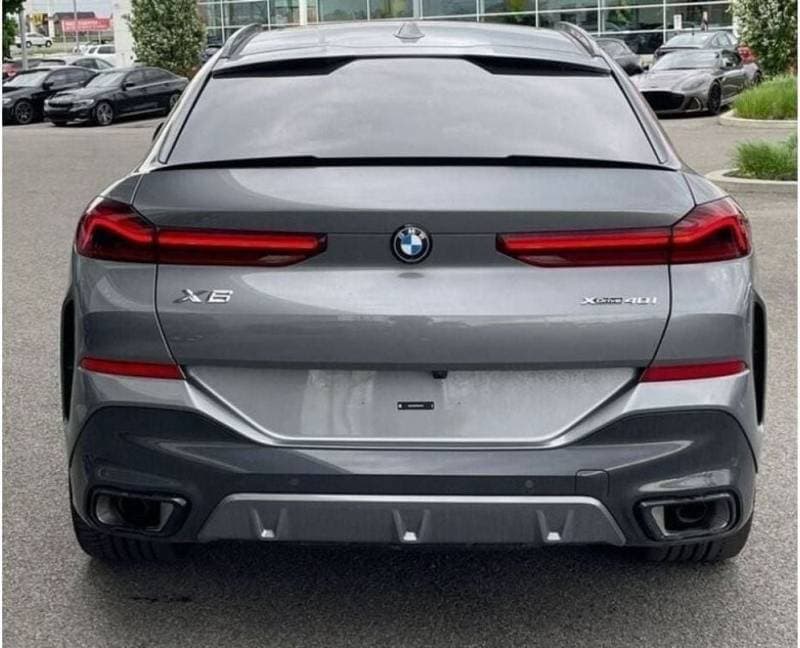 2025 BMW X6 XDRIVE40I M SPORT thumbnail 8