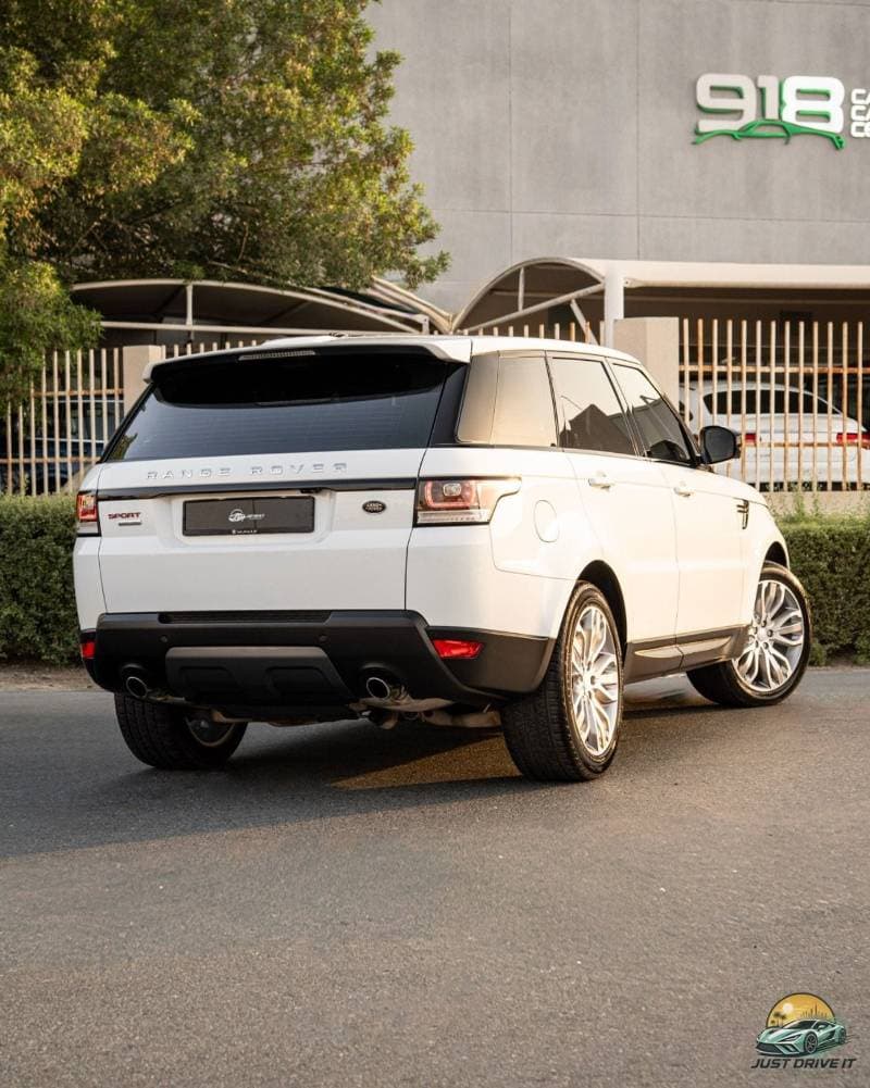 2016 Land Rover Range Rover Sport SUPERCHARGED thumbnail 3