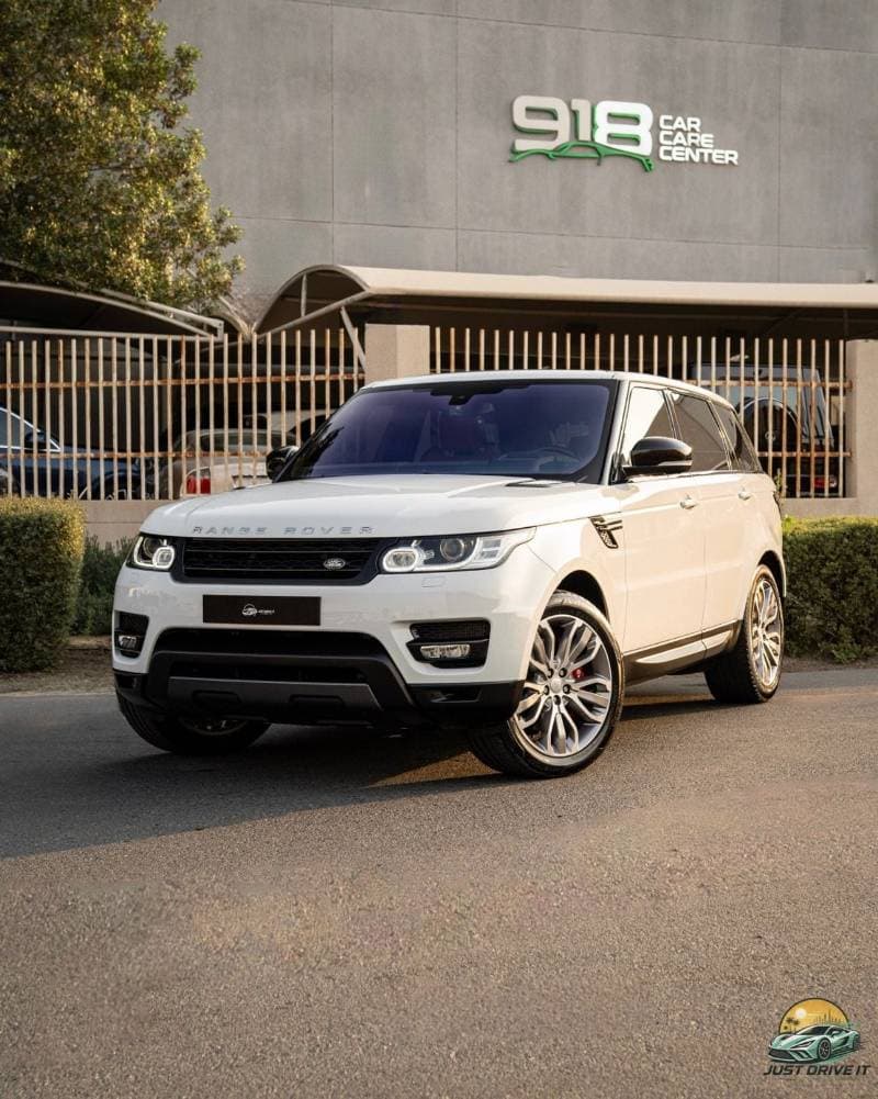 2016 Land Rover Range Rover Sport SUPERCHARGED