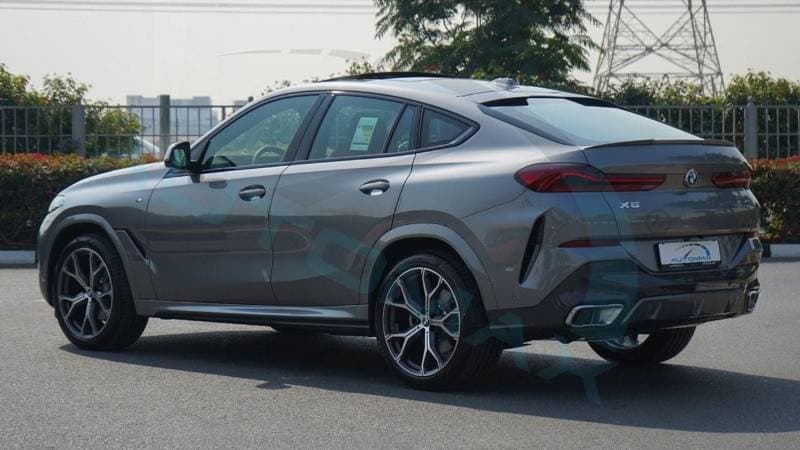 2026 BMW X6 XDRIVE40I M SPORT thumbnail 6
