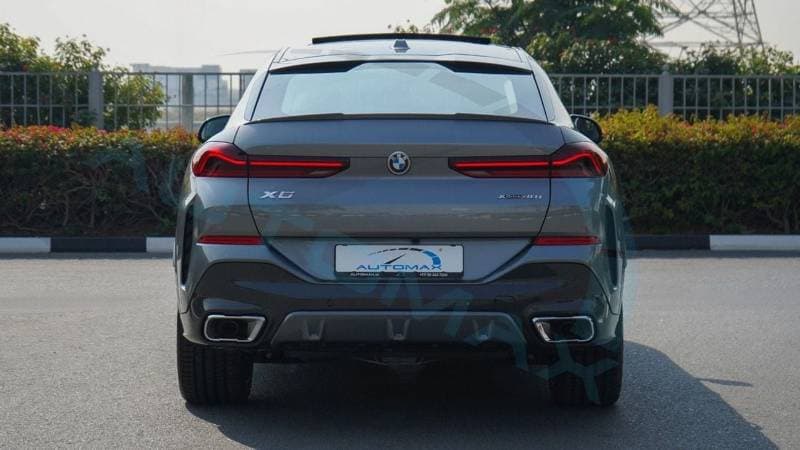2026 BMW X6 XDRIVE40I M SPORT thumbnail 7