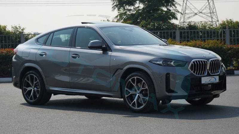 2026 BMW X6 XDRIVE40I M SPORT thumbnail 5