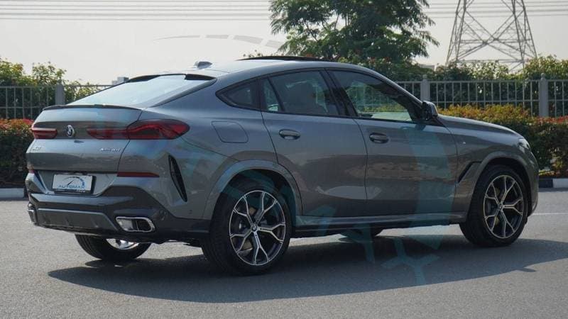 2026 BMW X6 XDRIVE40I M SPORT thumbnail 8