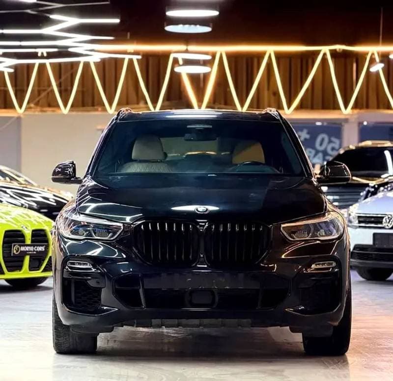 2019 BMW X5 50i M SPORT thumbnail 3