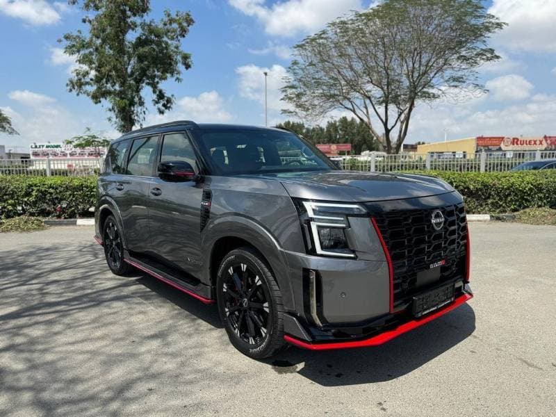 2026 Nissan Patrol NISMO