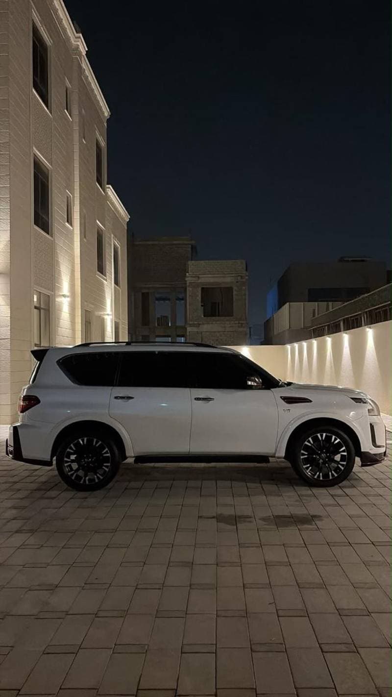 2021 Nissan Patrol NISMO thumbnail 5