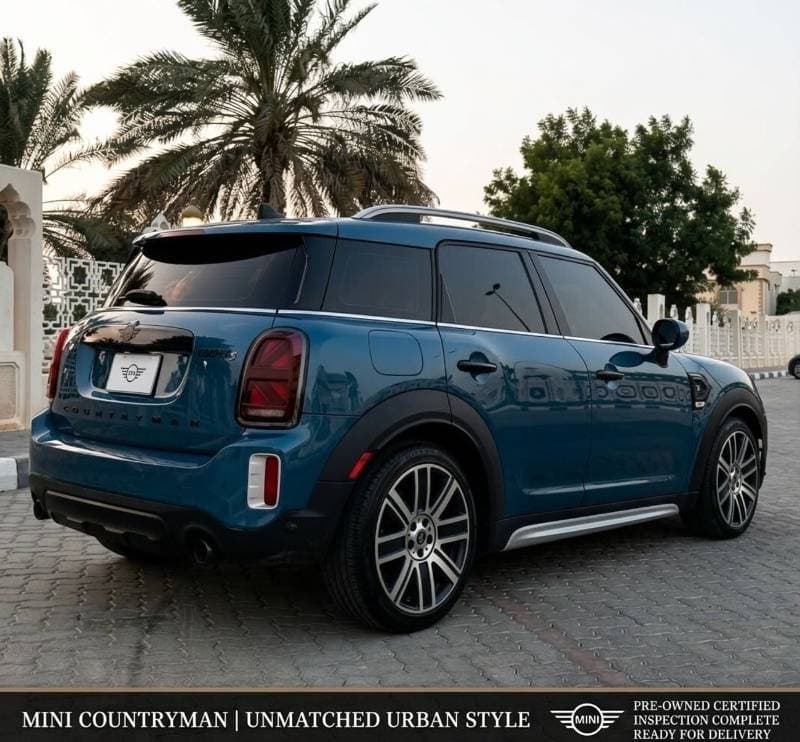 2022 Mini Cooper S Countryman ALL4 thumbnail 4
