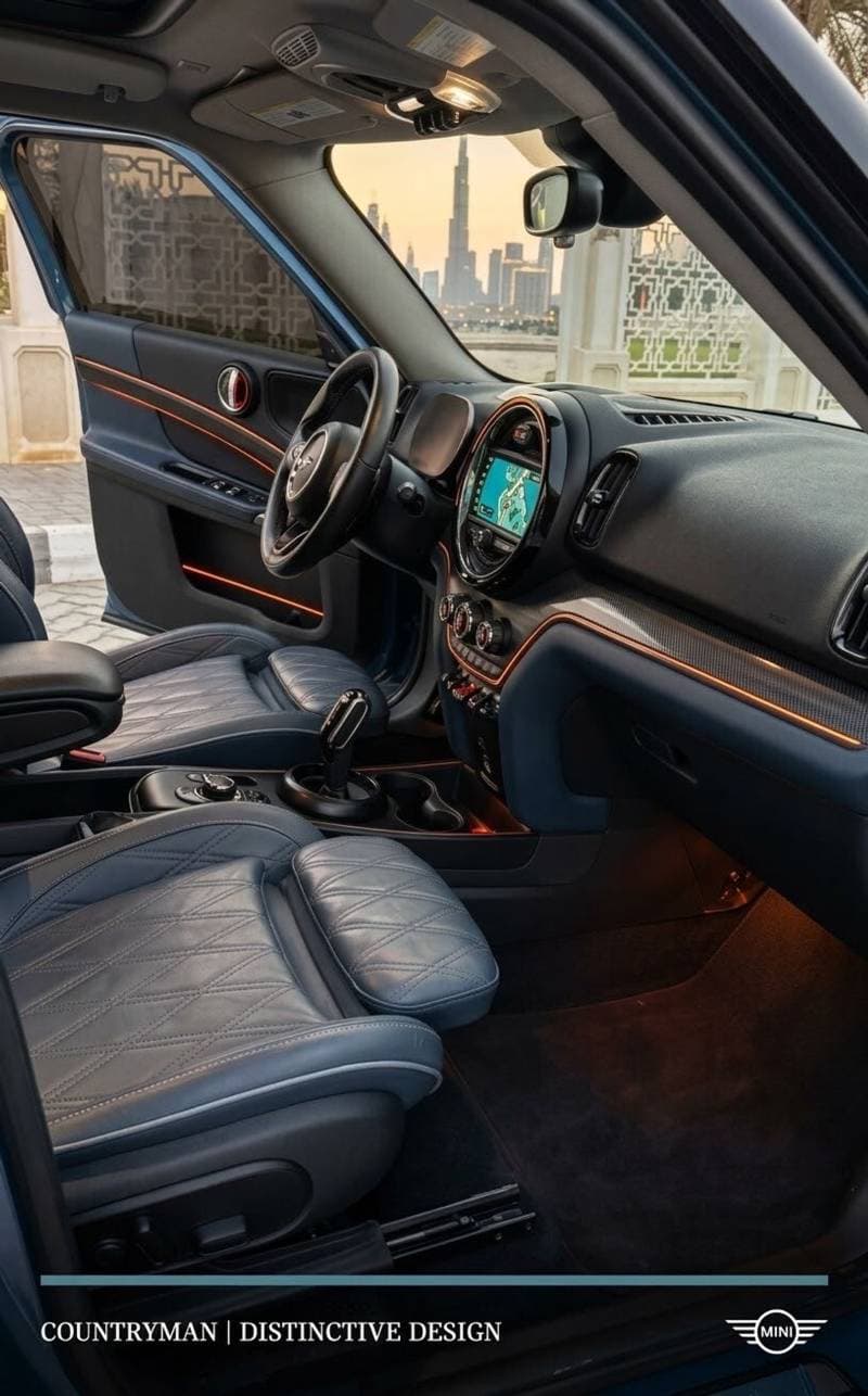2022 Mini Cooper S Countryman ALL4 thumbnail 6