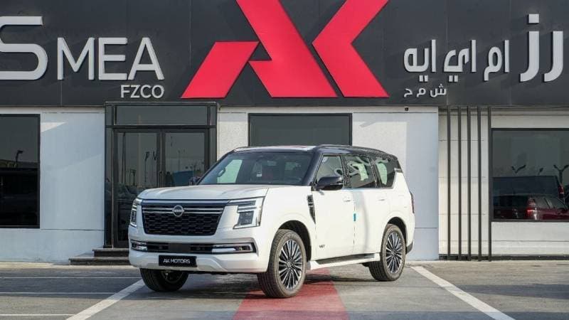 2026 Nissan Patrol LE PLATINUM CITY thumbnail 3