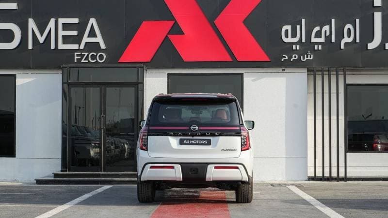 2026 Nissan Patrol LE PLATINUM CITY thumbnail 5