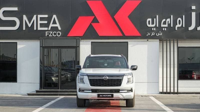 2026 Nissan Patrol LE PLATINUM CITY thumbnail 2