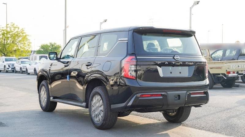 2026 Nissan Patrol SE T2 thumbnail 5