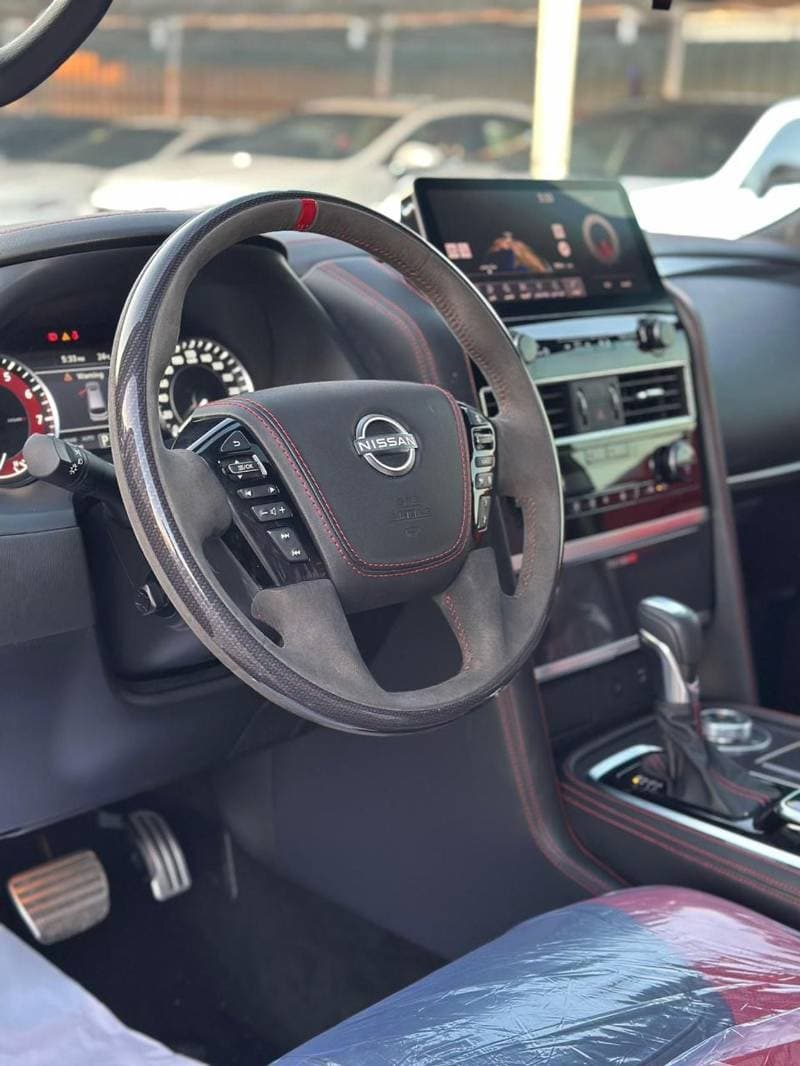 2022 Nissan Patrol NISMO thumbnail 7