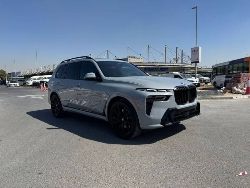 2025 BMW X7 XDRIVE40I M SPORT thumbnail 4