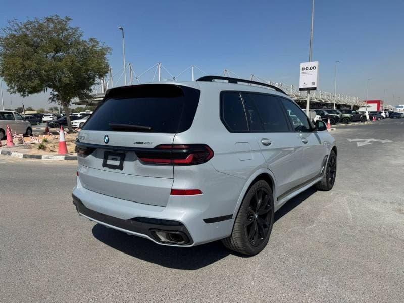 2025 BMW X7 XDRIVE40I M SPORT thumbnail 5