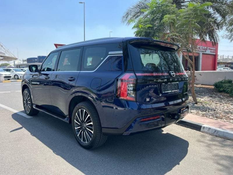 2026 Nissan Patrol LE PLATINUM CITY thumbnail 4