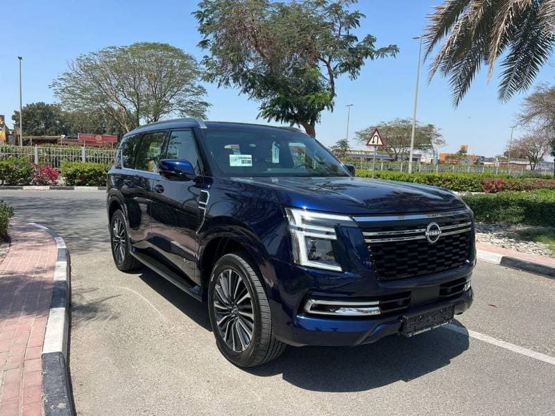 2026 Nissan Patrol LE PLATINUM CITY