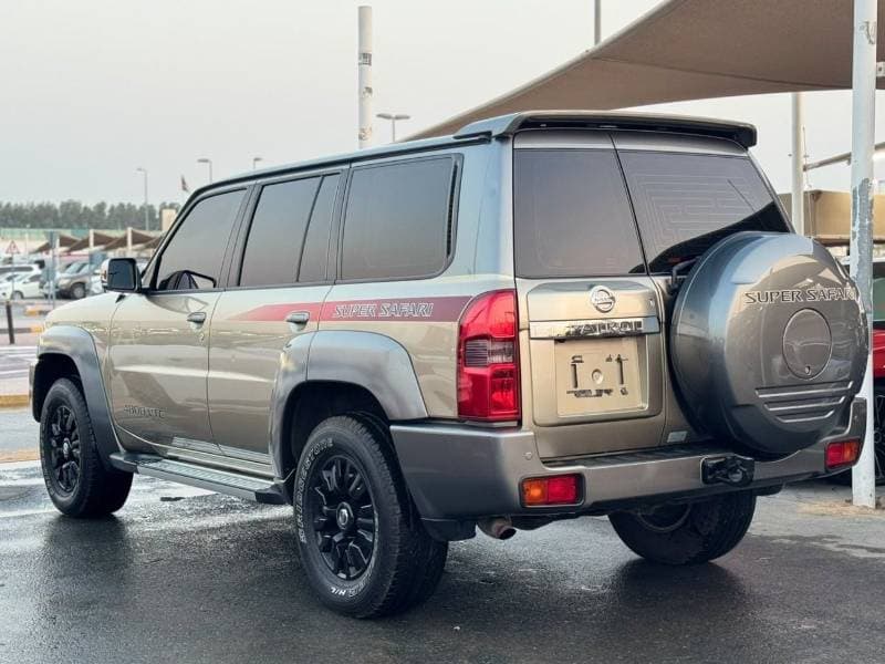 2020 Nissan Patrol SUPER SAFARI thumbnail 4