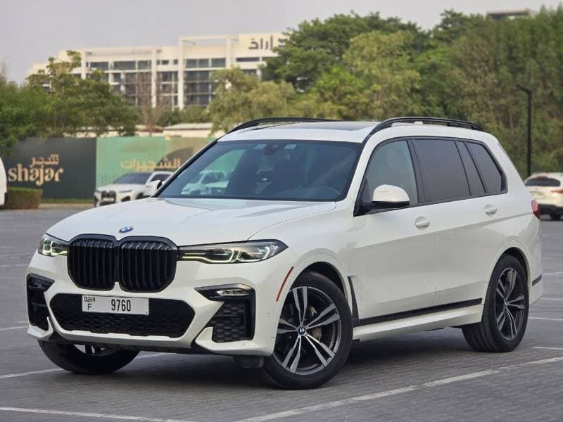 2020 BMW X7 40i M SPORT thumbnail 3