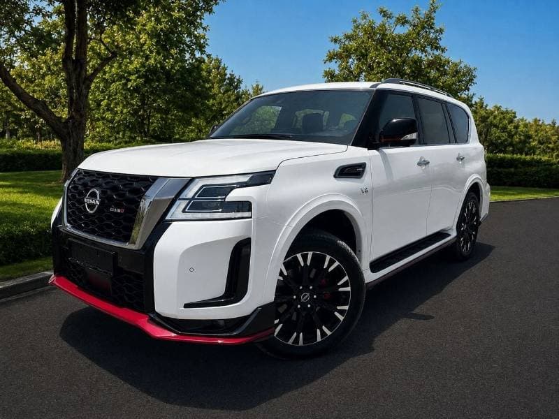 2023 Nissan Patrol NISMO thumbnail 2