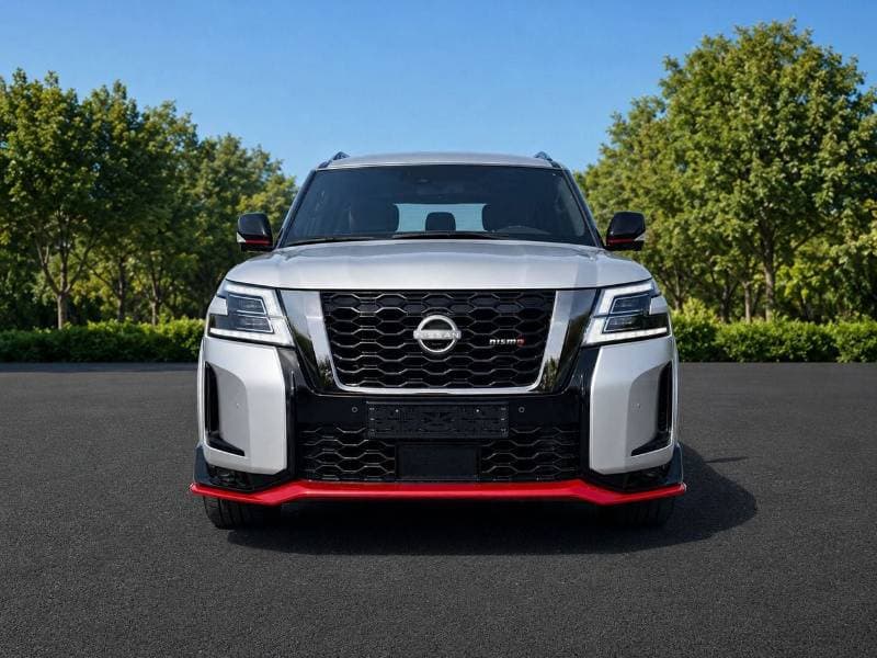 2023 Nissan Patrol NISMO thumbnail 2