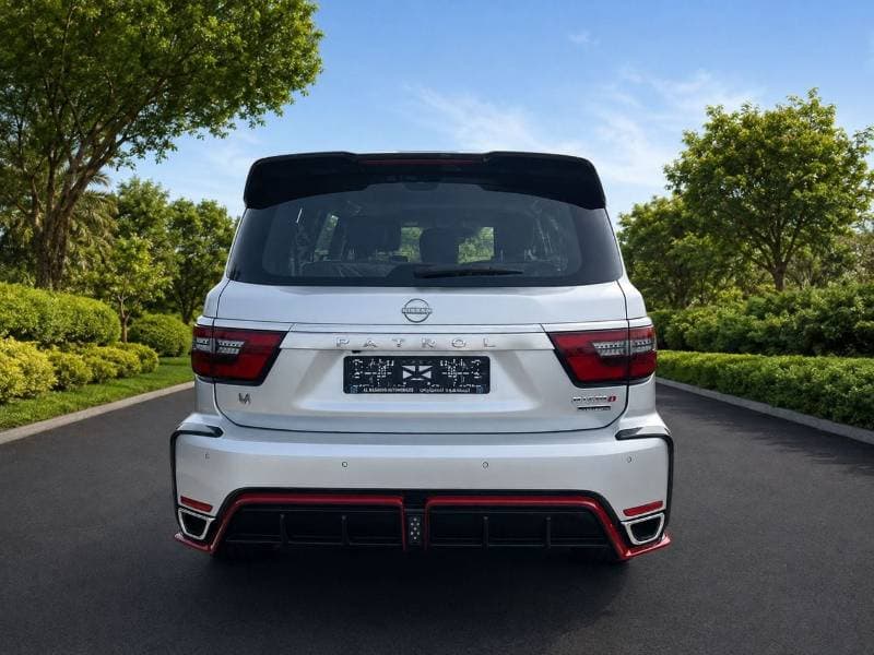2023 Nissan Patrol NISMO thumbnail 5