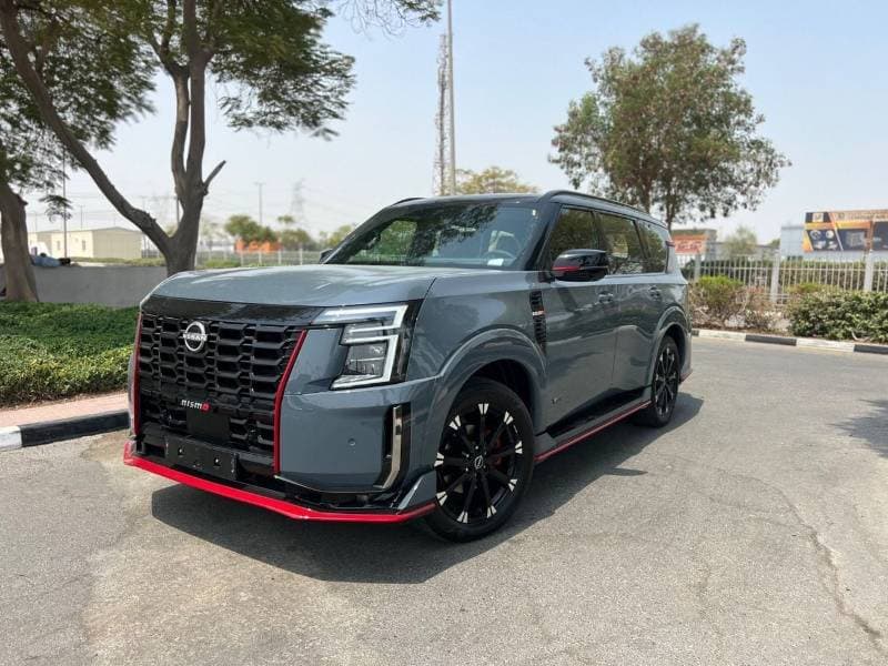 2026 Nissan Patrol NISMO