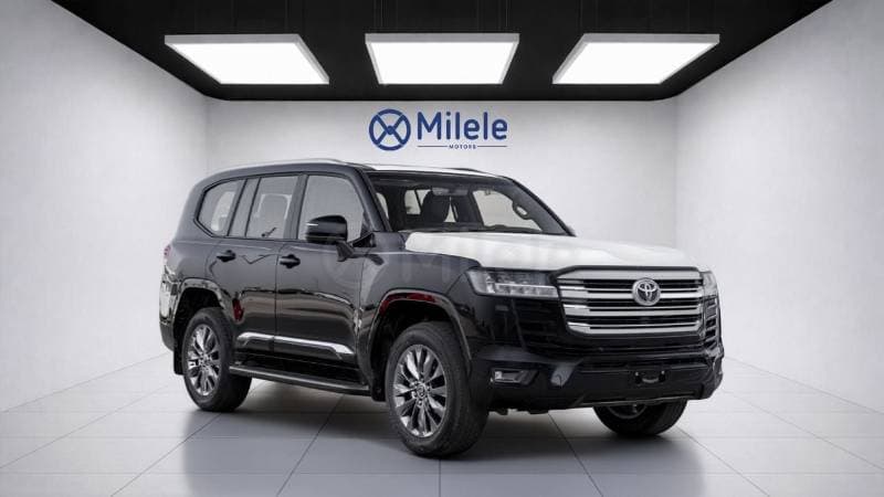2026 Toyota Land Cruiser GXR
