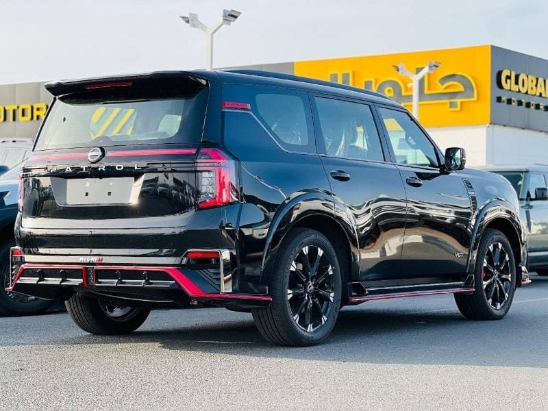 2026 Nissan Patrol NISMO thumbnail 5