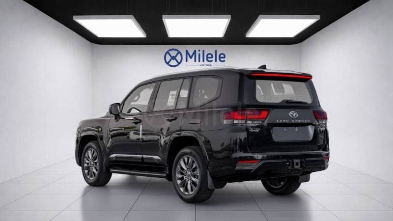 2026 Toyota Land Cruiser GXR thumbnail 7