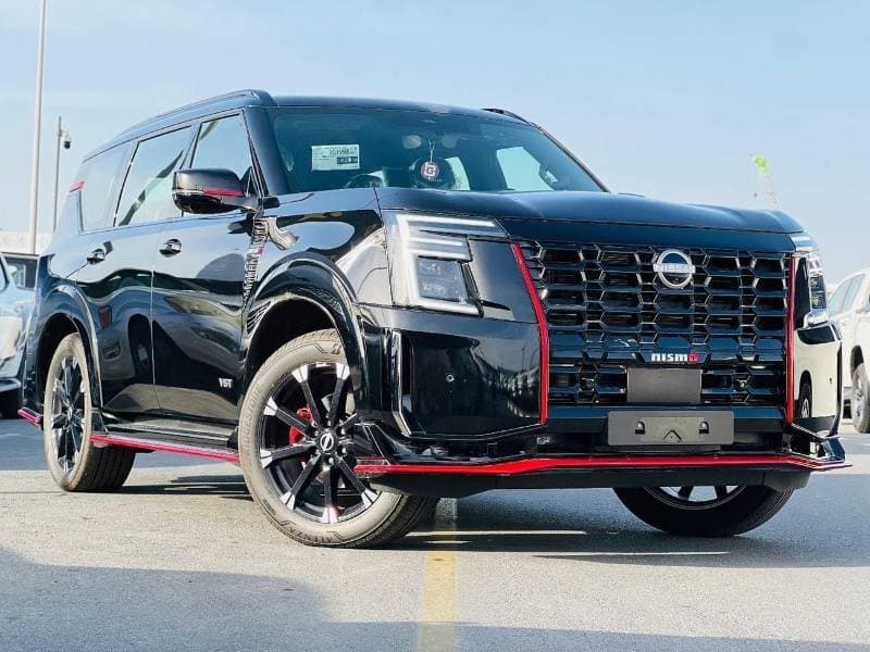 2026 Nissan Patrol NISMO thumbnail 4