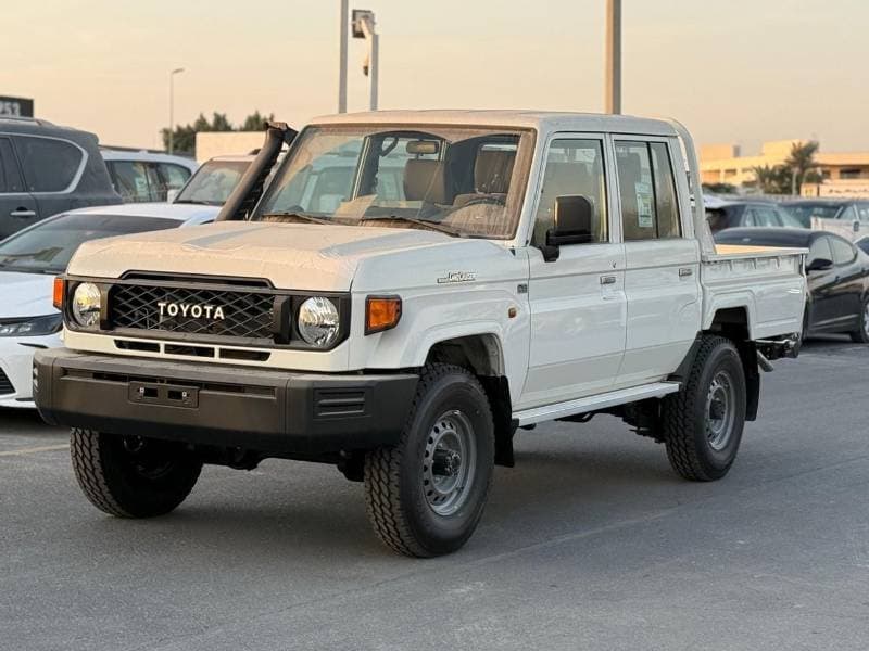 2025 Toyota Land Cruiser Pick Up