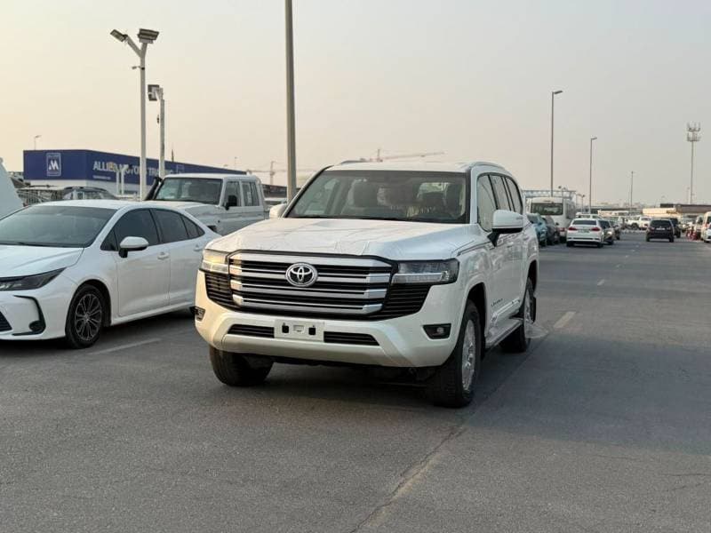 2026 Toyota Land Cruiser GXR
