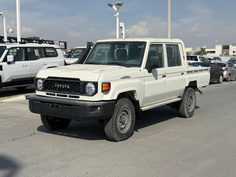 2024 Toyota Land Cruiser Pick Up