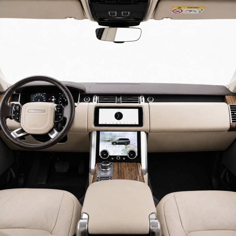 2022 Land Rover Range Rover HSE thumbnail 7