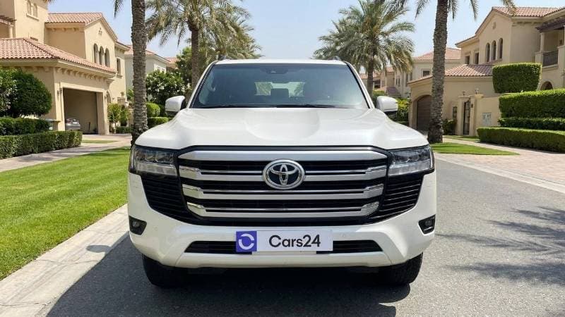 2024 Toyota Land Cruiser EXR thumbnail 6