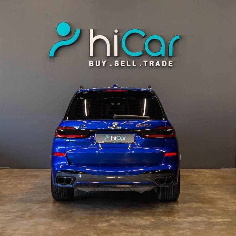 2024 BMW X7 M60i XDRIVE thumbnail 3