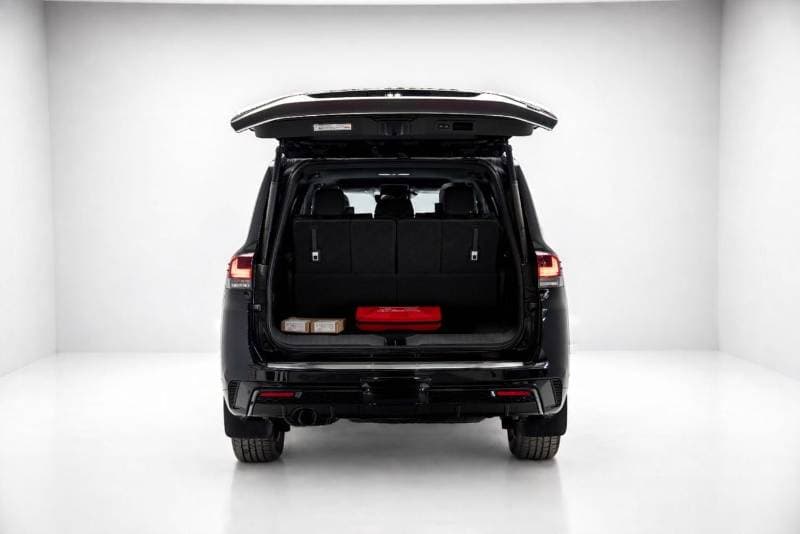 2026 Toyota Land Cruiser VXR thumbnail 7