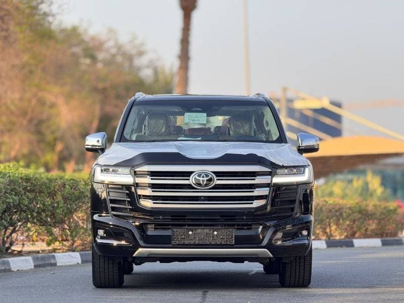 2026 Toyota Land Cruiser VXR thumbnail 2
