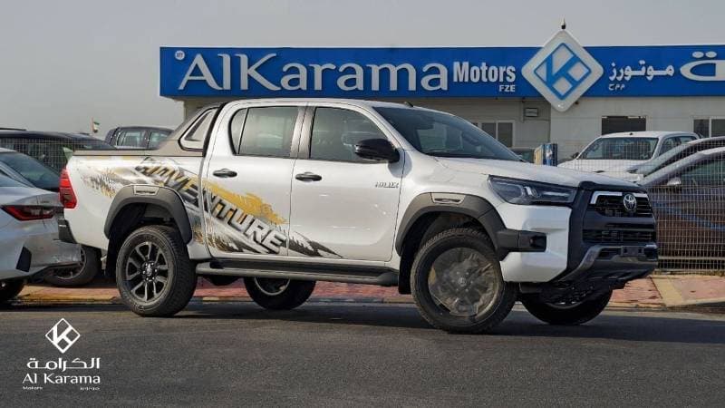 2026 Toyota Hilux ADVENTURE