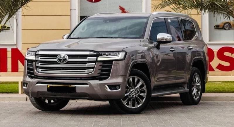 2022 Toyota Land Cruiser VXR