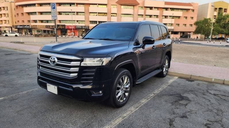 2022 Toyota Land Cruiser GXR