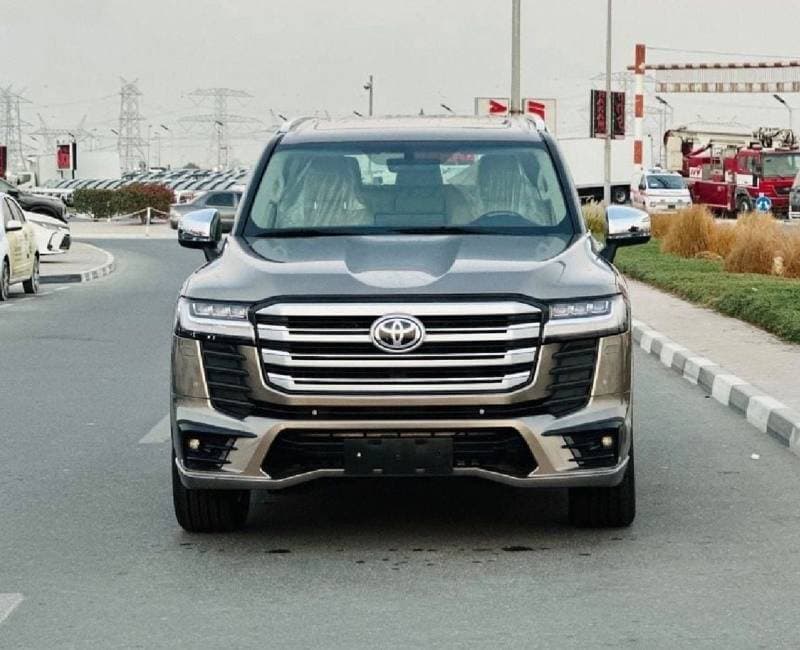 2022 Toyota Land Cruiser GXR thumbnail 7