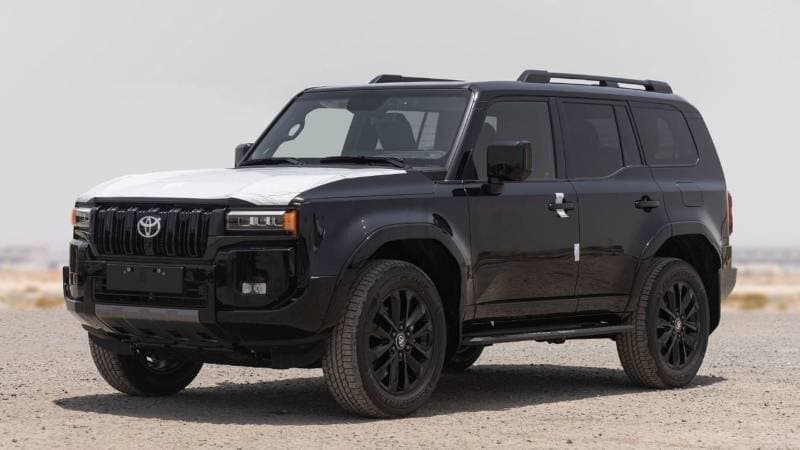 2026 Toyota Prado VX PRIMUIM