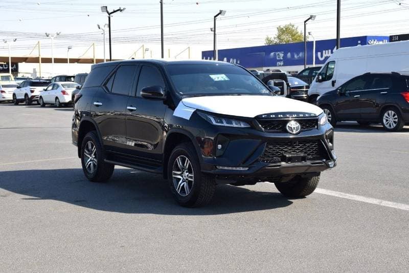 2026 Toyota Fortuner EXR