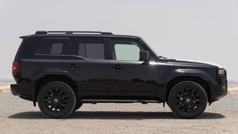 2026 Toyota Prado VX PRIMUIM thumbnail 4